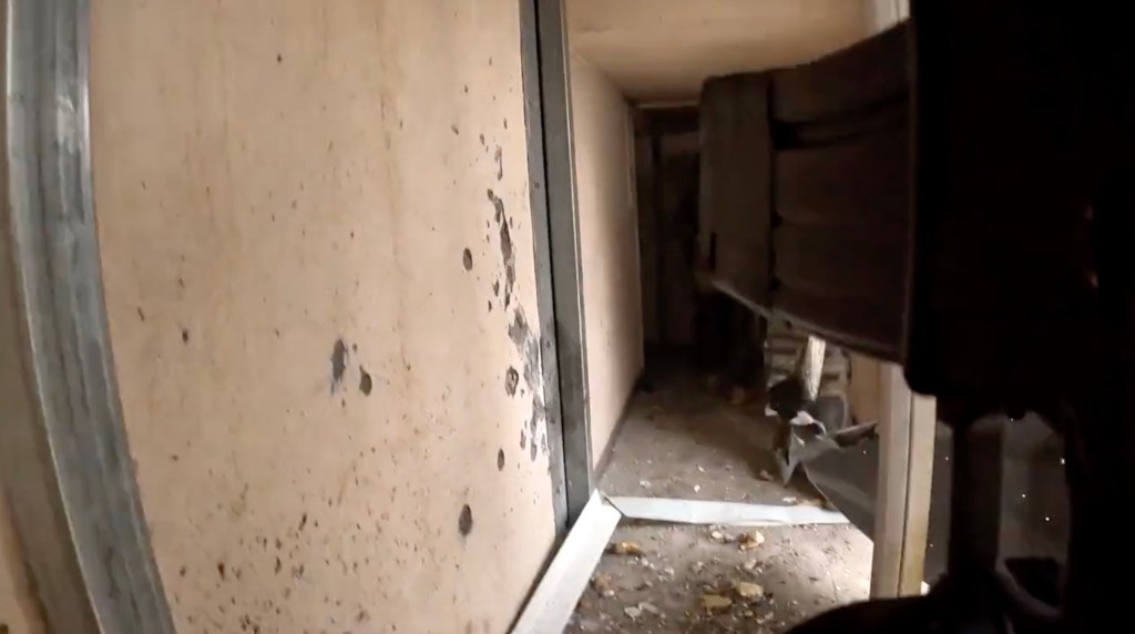 Inside the Sufa base where terrorists were killed and hostages saved by members of Flotilla 13.