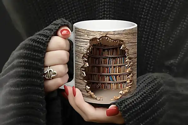Falling in Love with These Magical 3D Mugs in Just One Second.