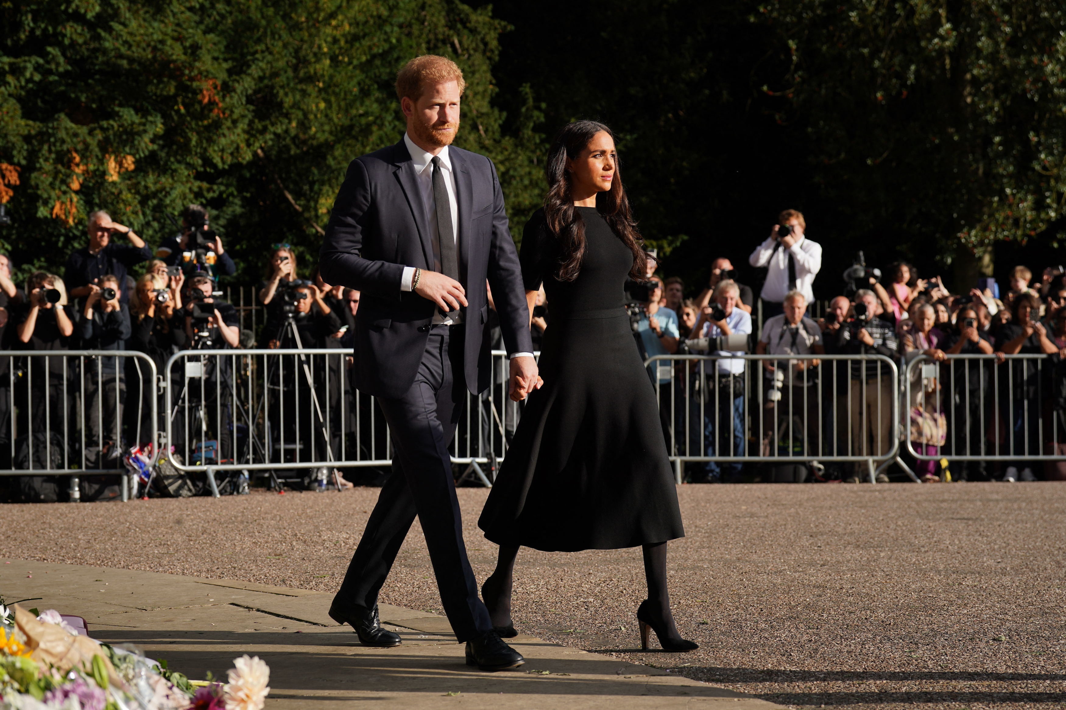 Image may contain: Clothing, Apparel, Human, Person, Prince Harry, Duke of Sussex, Suit, Coat, and Overcoat