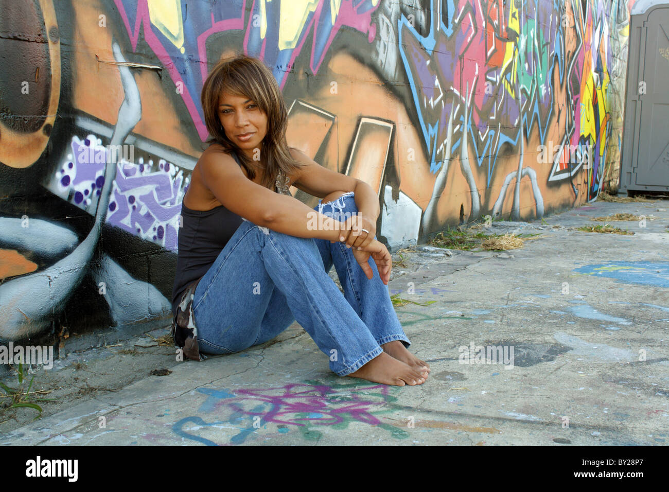 beautiful-mature-black-woman-with-graffiti-7-BY28P7.jpg