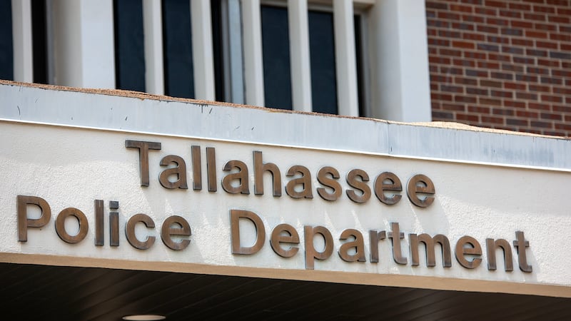 Tallahassee Police Department Headquarters on June 8, 2023.