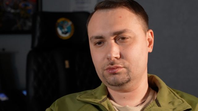 Chief of the Defence Intelligence of Ukraine Major-General Kyrylo Budanov
