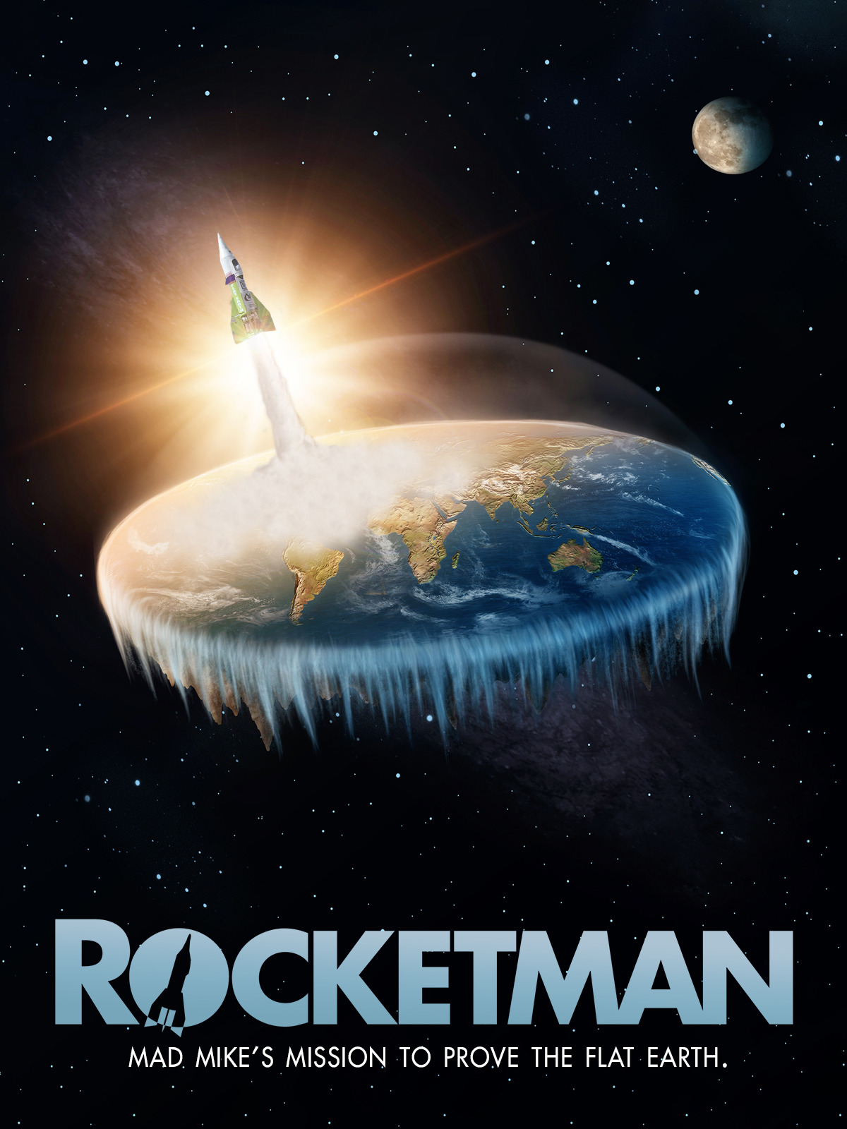 Watch Rocketman: Mad Mike's Mission to Prove the Flat Earth | Prime Video