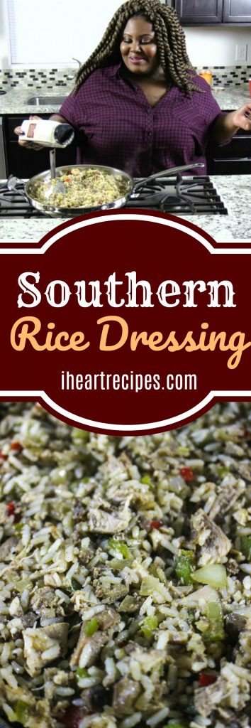 Southern Rice Dressing