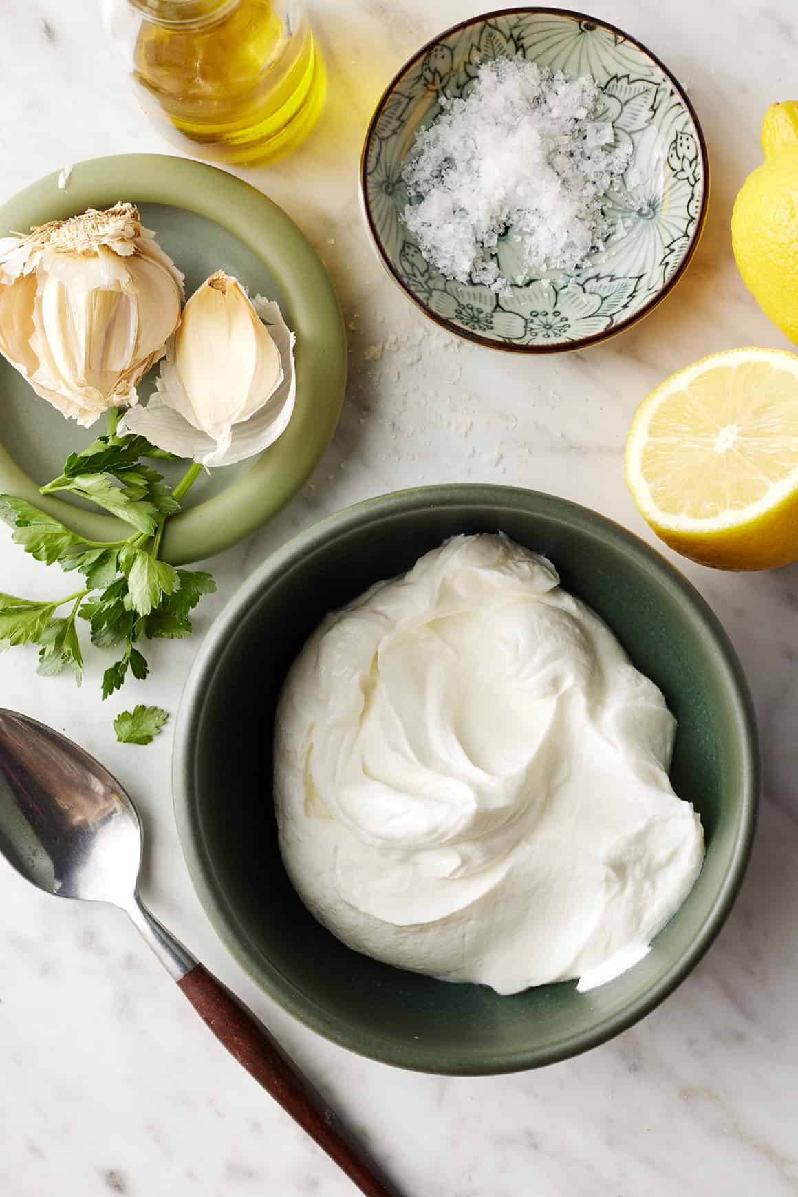 Yogurt sauce recipe ingredients