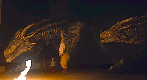 Tyrion-Dragons.gif