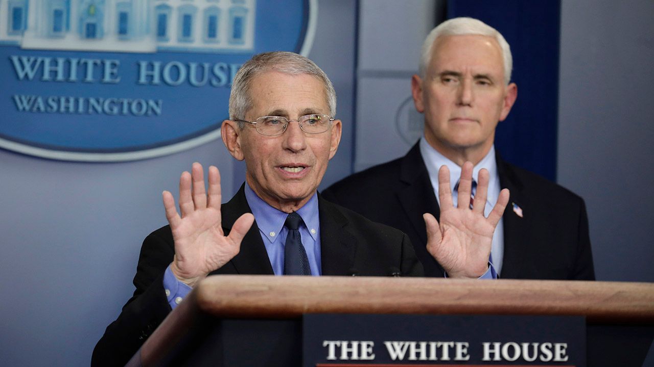 Dr. Fauci Praises the Courage and Dignity of the Gay Community Next to Mike Pence