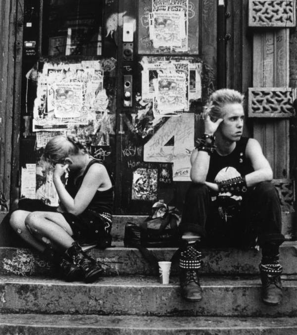 East Village Punks