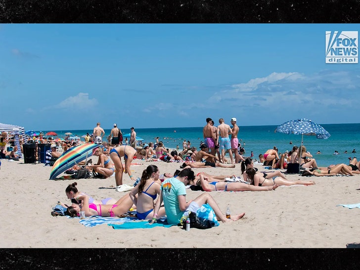 spring break beach