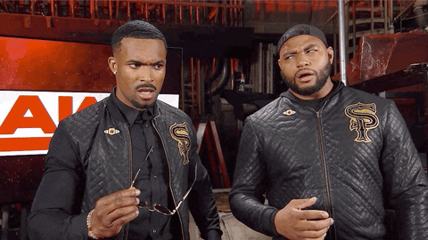 No Way Reaction GIF by WWE - Find & Share on GIPHY