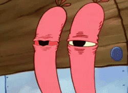 pink-eye-spongebob-squarepants.gif