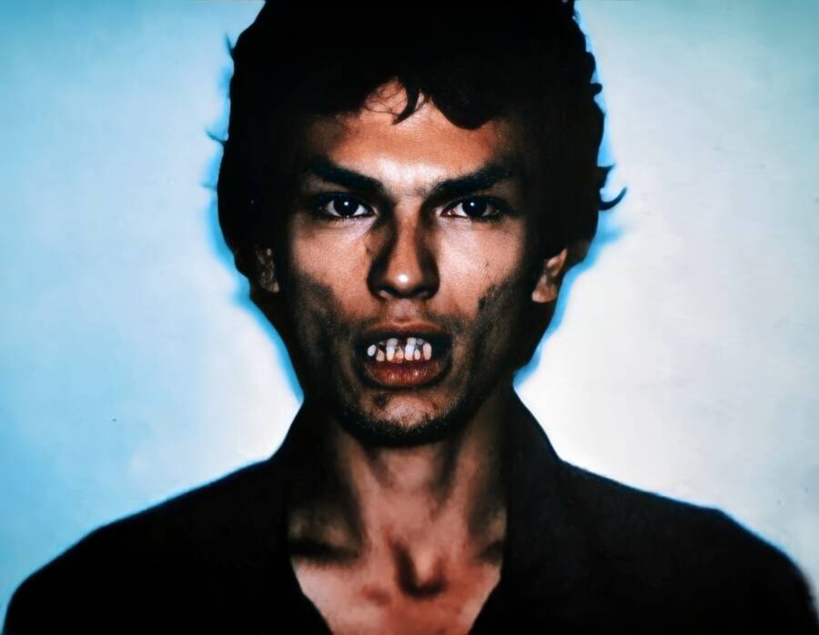 Night Stalker Portrait