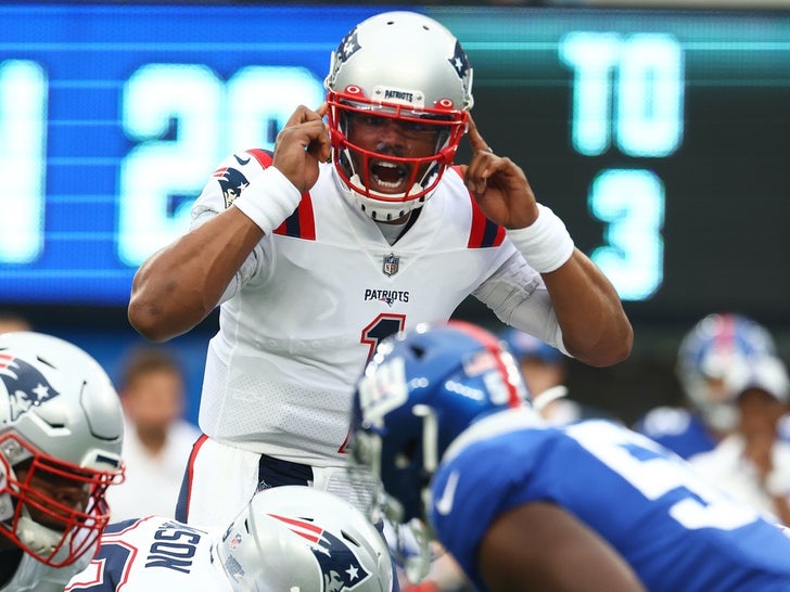 Cam Newton On The Field Cam Newton On The Field