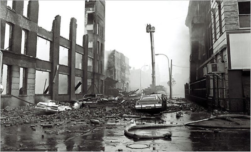 Arson In New York