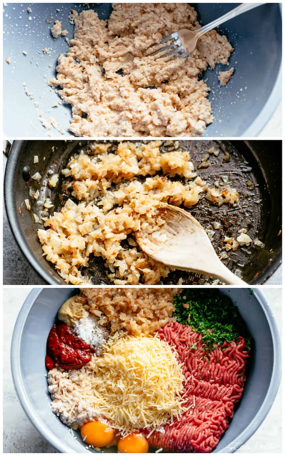 How to make easy Meatloaf | cafedelites.com