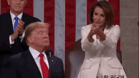 nancy-pelosi-clap-back.gif
