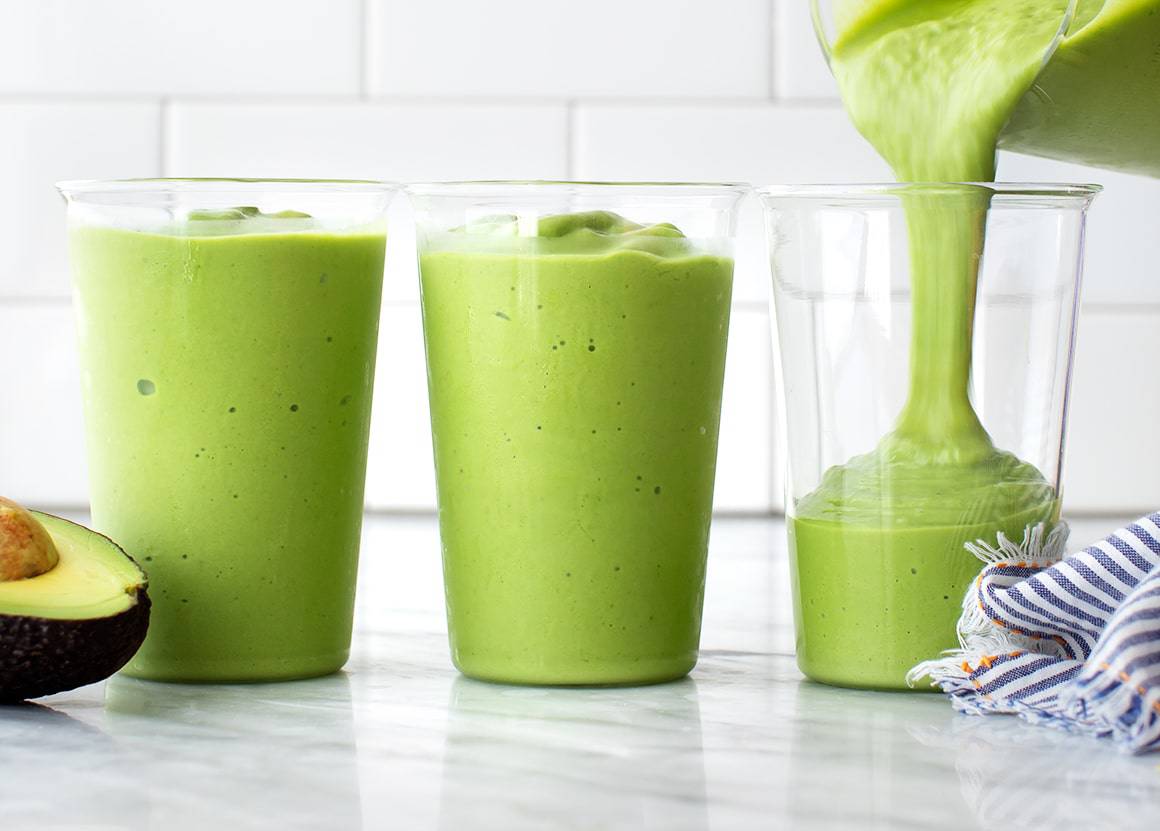 avocado smoothie