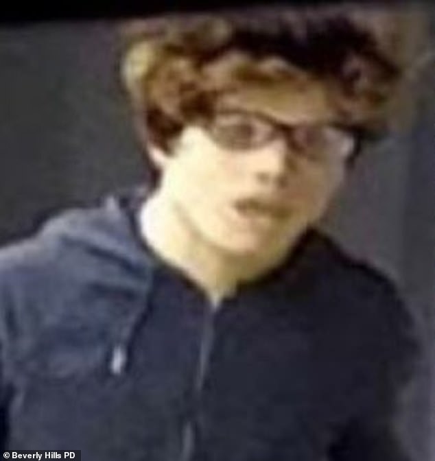 Police wondered why this burglar's mouth was open. Turns out it was a mask
