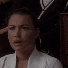 santana-lopez-confused-glee.gif