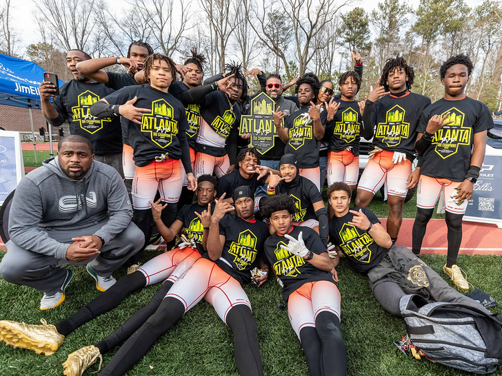 Cam Newton instagram photo of team.