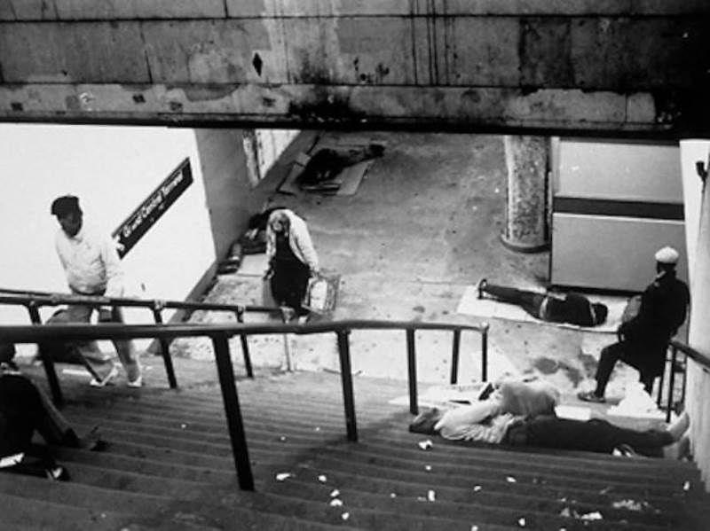 Homeless In New York