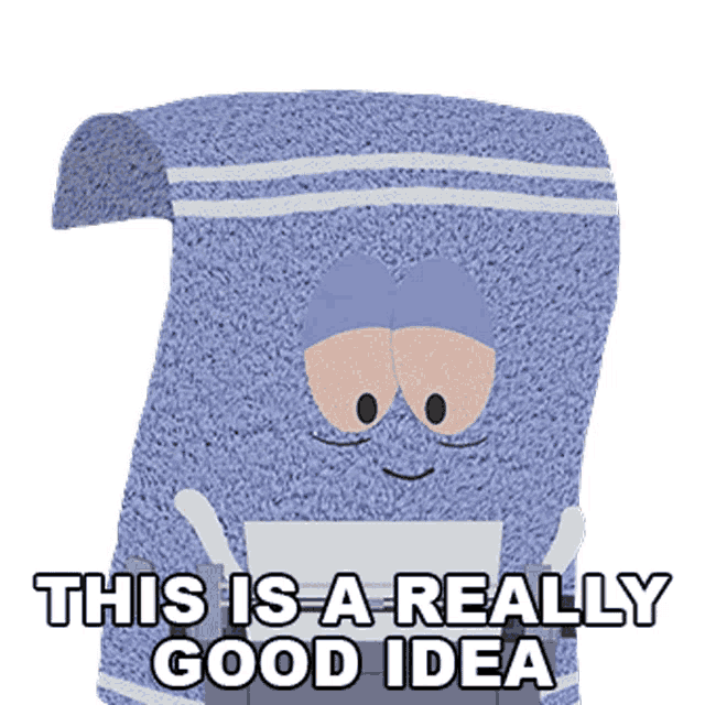 Towelie South Park