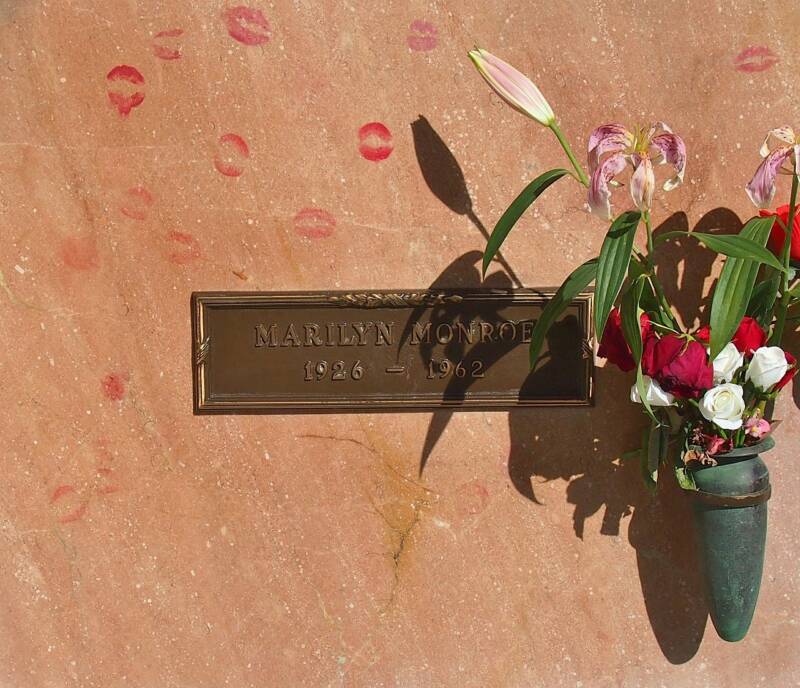 Marilyn Monroe Grave