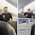 Homophobic Chemical Engineer Fired After Viral Plane Freakout, Says He's Racist