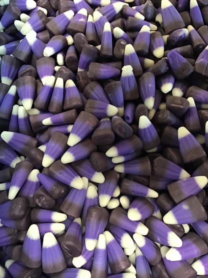 Blackberry Cobbler Candy Corn