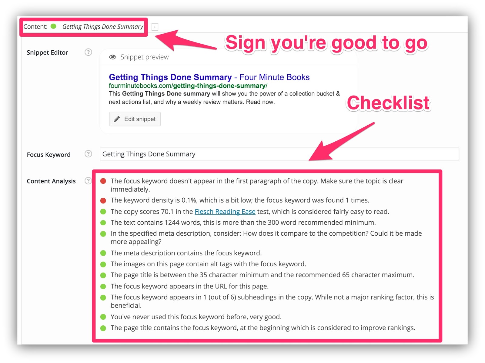 Screenshot showing google search results