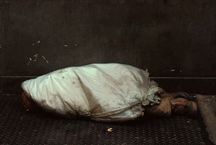 Homeless in New York CIty