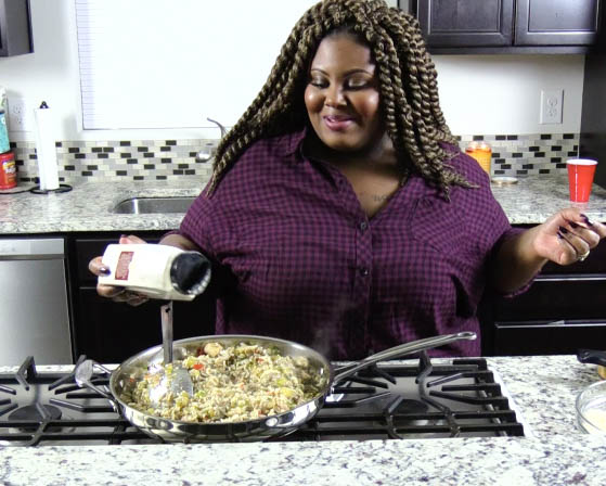 Delicious rice dressing recipe prepared by Marie