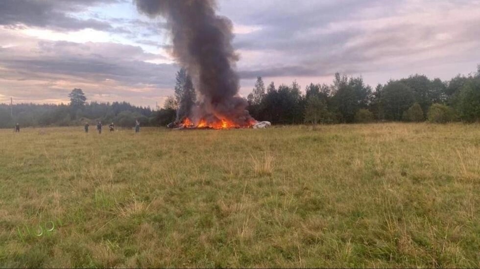 Prigozhin plane crash
