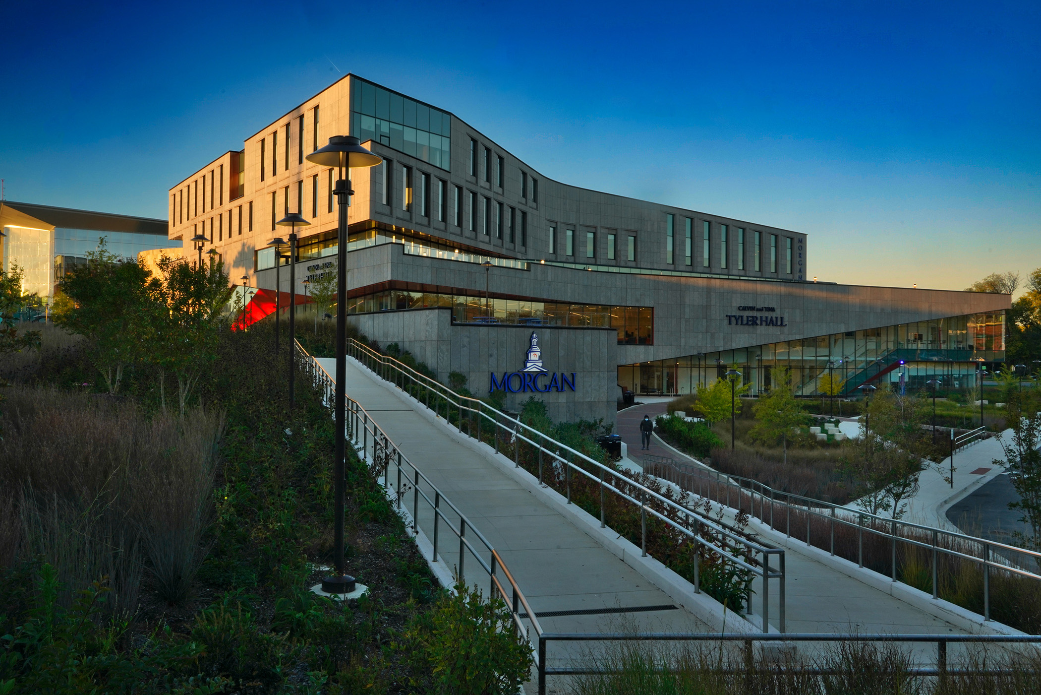 Tyler Hall Ramp