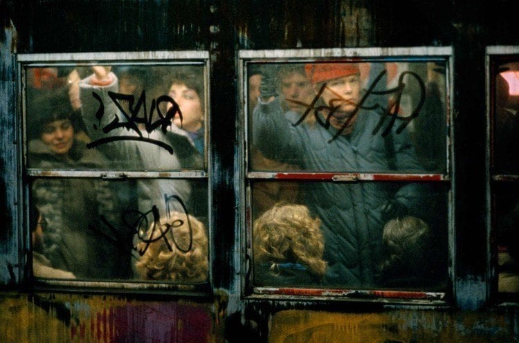 Rush Hour On The Subway