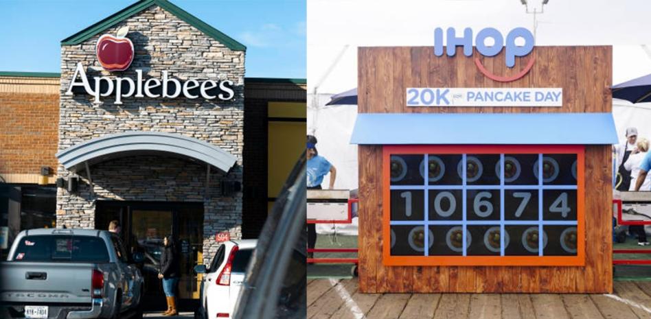 Two of the most iconic restaurant brands in the U.S. are joining forces in a shared location