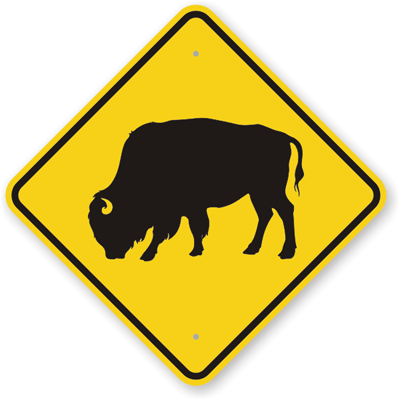 Buffalo-Crossing-Sign-K-9506-BUFFALO.gif