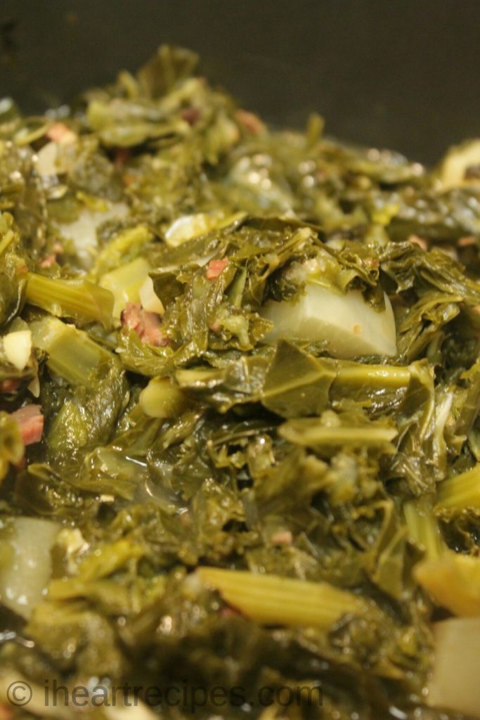 These Southern Mixed Greens & Turnips are sure to be a hit!