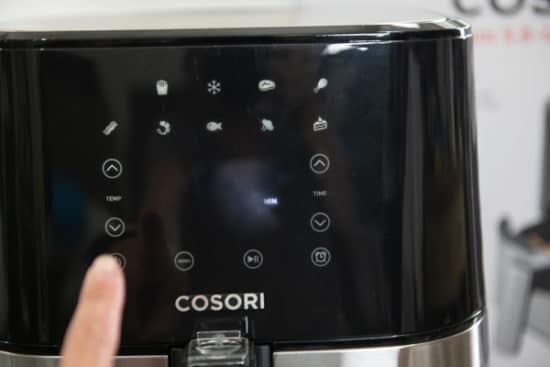 Preheat Air Fryer Preheat Air Fryer
