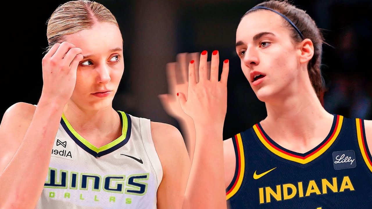Caitlin Clark Just Did This To Paige Bueckers In The WNBA
