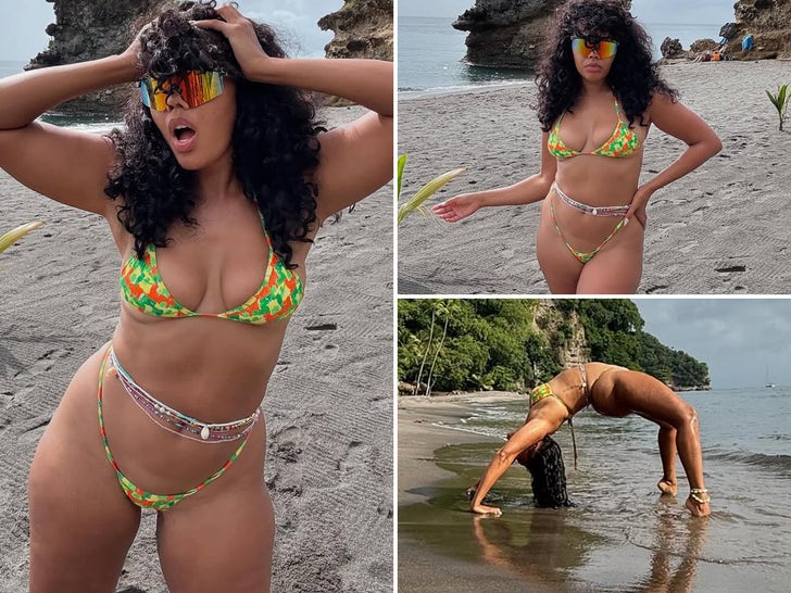 Stars Vacaying In The Caribbean