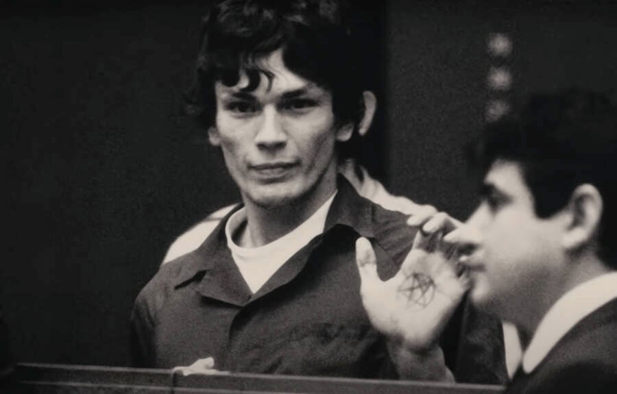 Richard Ramirez In Court