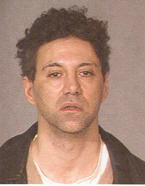 Mugshot of Peter Braunstein.