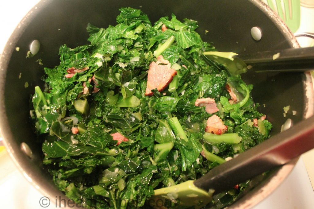 Southern Mixed Greens & Turnips are so tender and tasty. 