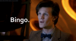 eleventhdoctor-bingo.gif