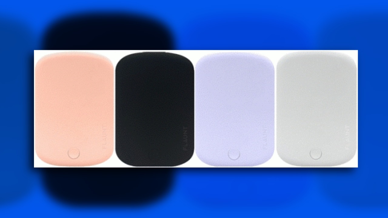 4 color small battery chargers