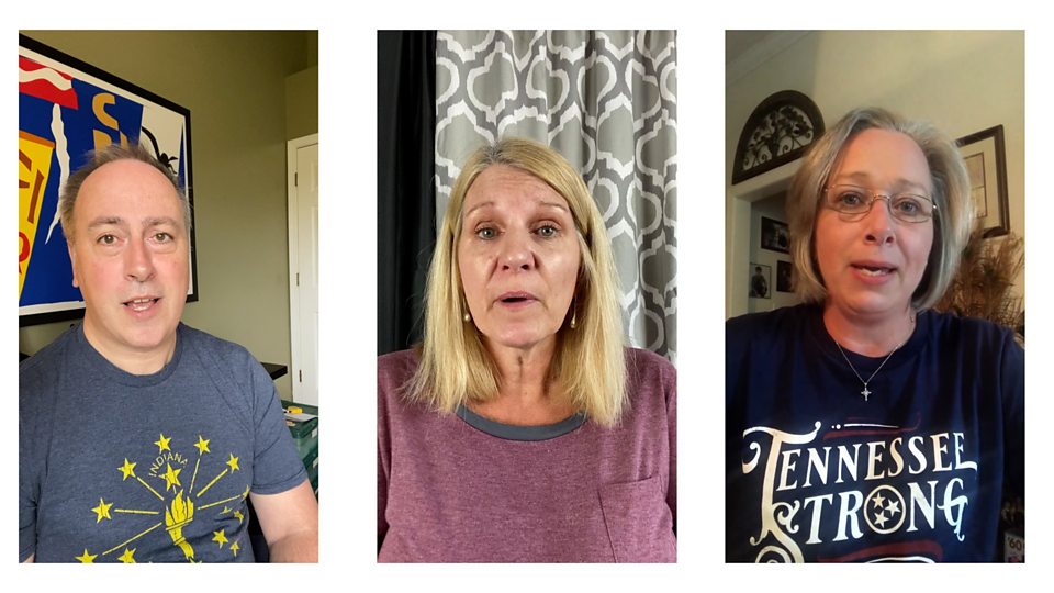 What Trump voters think of his handling of the virus outbreak