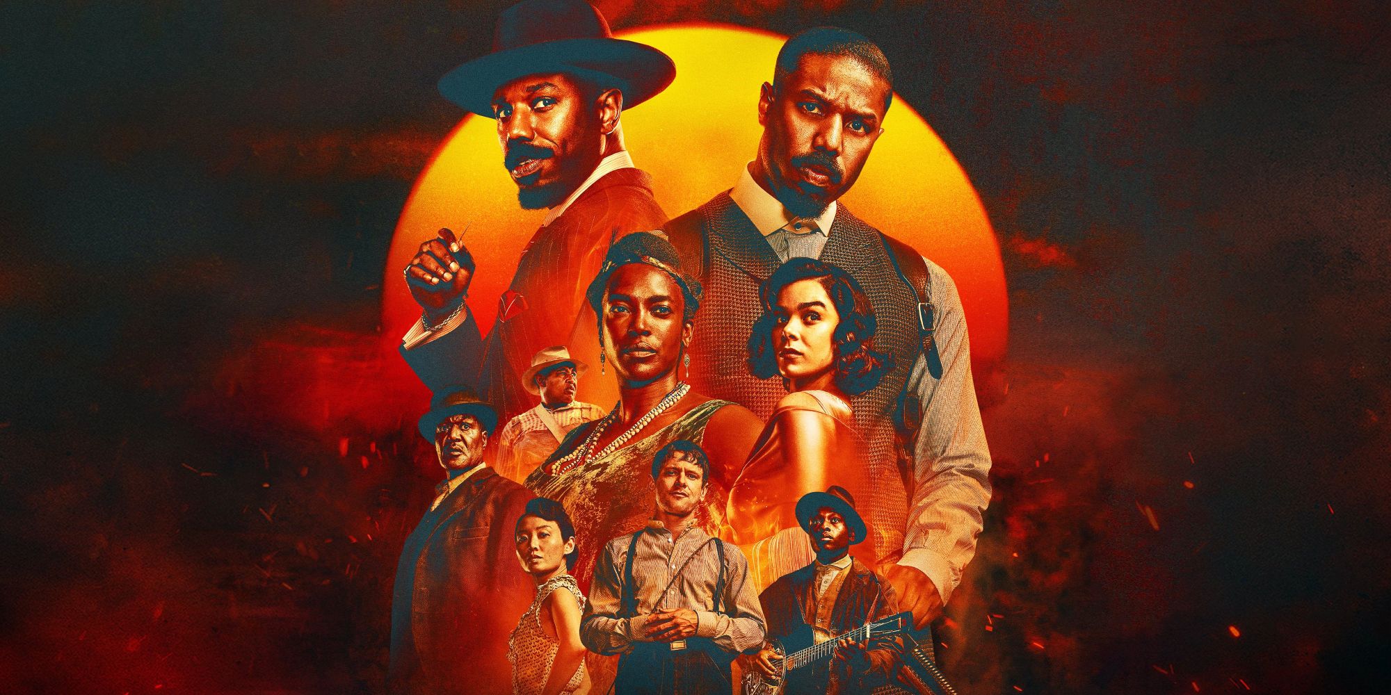 Sinners - poster - 2025