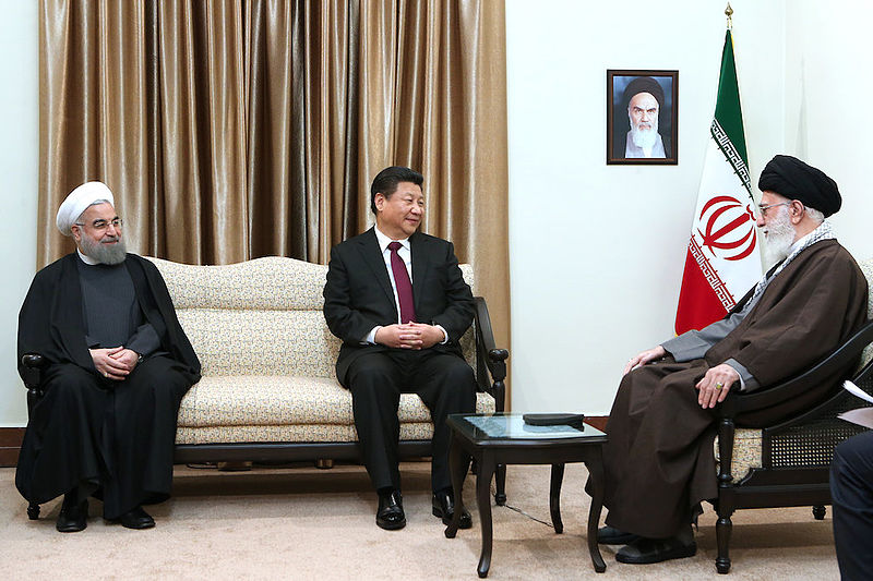 The Blogs: Is China the real force behind Iran? | James Sorene | The Times  of Israel