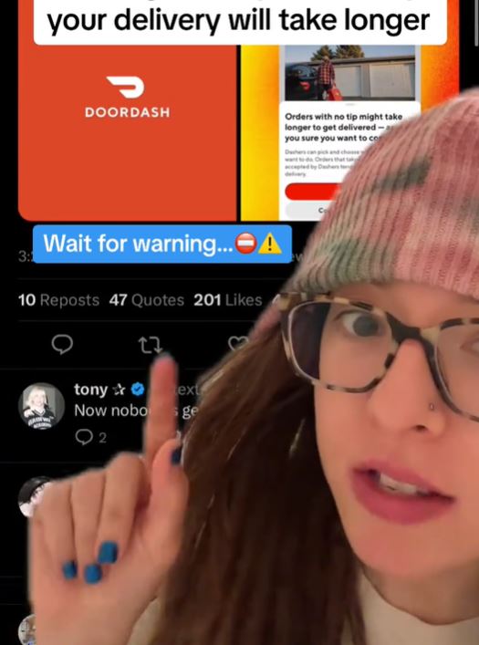 Dash2 DoorDash Now Warns People Who Dont Tip They May Be Waiting a Long Time for Food